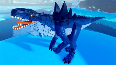 O Novo E Impressionante Remodel Do Kaiju Baryonyx Zilla 58