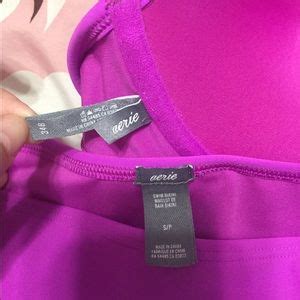 Victoria S Secret Swim Aerie Purple Pushup Bikini Set Poshmark