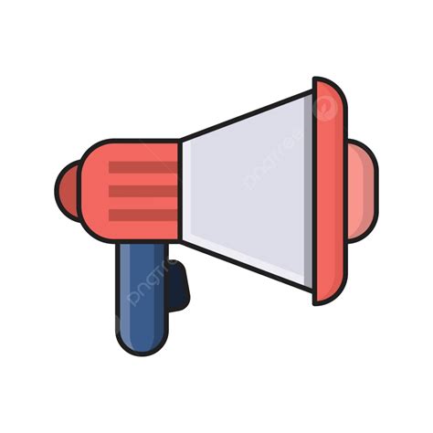 Megaphone Communicate Bullhorn Speak Vector Communicate Bullhorn