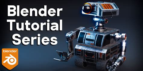 Sci-Fi Construction Robot (Blender Tutorial Series) - Blender Market