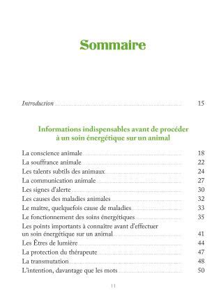 Manuel De Soins Nerg Tiques Pour Les Animaux L Univers Feng Shui