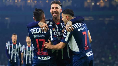 Rayados Sergio Ramos Lanza Mensaje Tras Hacer Su Debut Con Monterrey