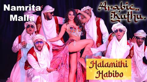 Arabic Kuthu Halamithi Habibo Namrita Malla Dance Cover Beast