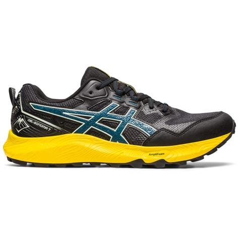 ASICS GEL SONOMA 7 GRAPHITE GREY INK TEAL Zapatilla Trail