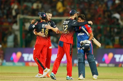 Ipl 2023 दिल्ली कैपिटल्स की लगातार पांचवीं हार Rcb के खिलाफ