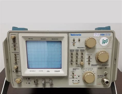 Tektronix 496 Spectrum Analyzer Avioeshop