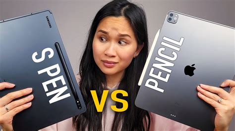 M1 Ipad Pro Vs Galaxy Tab S7 Apple Pencil Vs Spen Youtube