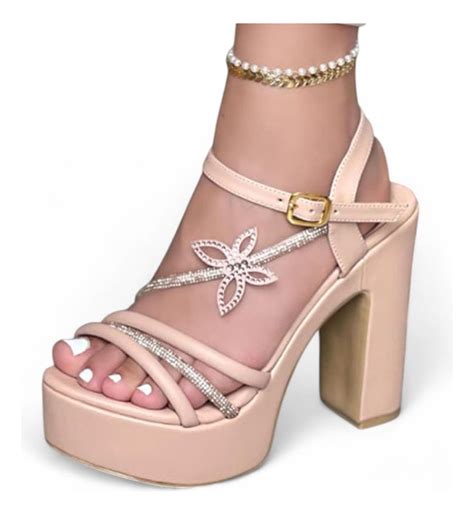 Ripley TACOS MUJER NUDE FLORECER ELEGANCIA 1177 65 5C 65