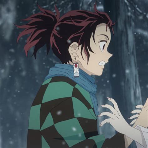 Matching Tanjiro And Nezuko Icon Kimetsu No Yaiba Matching