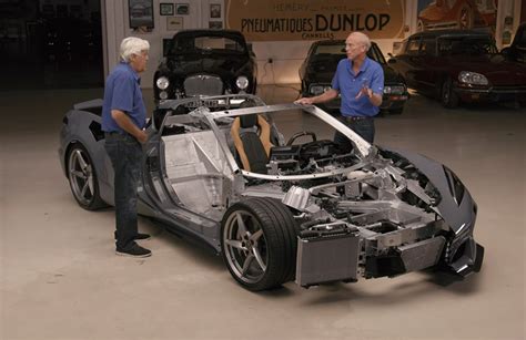 Jay Leno Garage 2024 Corvette Video Floris Petronella