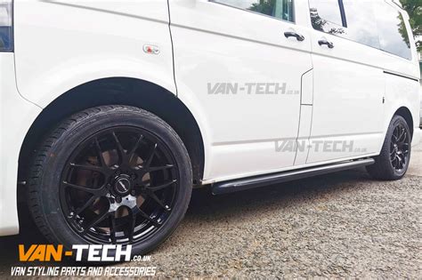 Vw T Calibre Exile R Alloy Wheels Gloss Black