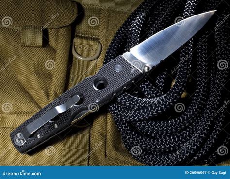 Self Defense Knife Royalty Free Stock Photography - Image: 26006067