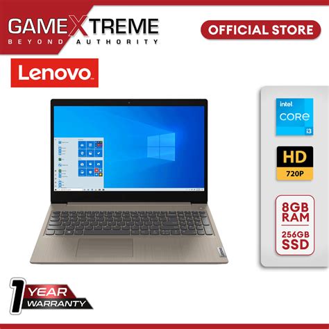 Lenovo Ideapad 3 15itl05 156 Touch Screen Laptop Intel Core I3 8gb