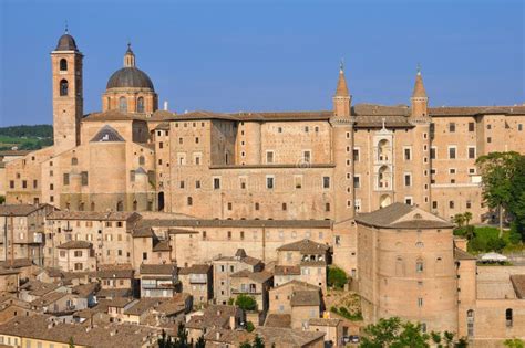 Urbino Stock Image Image Of Landmark Renaissance Ancient 18851025