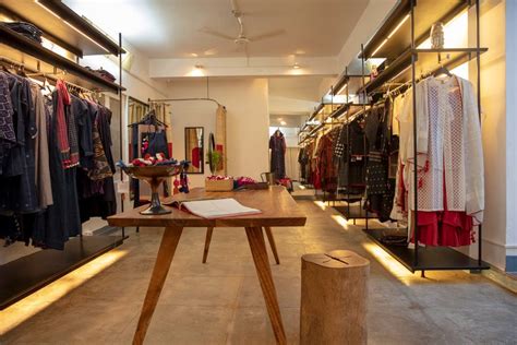 Retail Clothing Store Interior Design