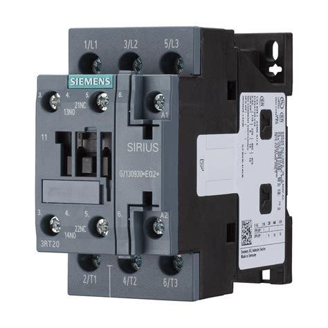 Main Contactor Siemens Sirius Rt Bb Automation