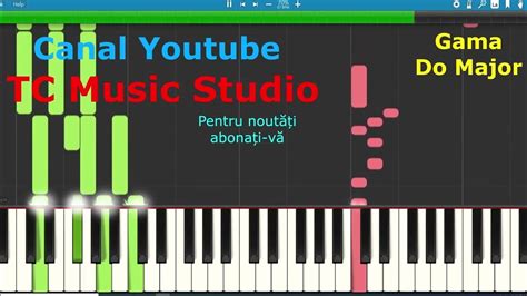 Când Eram Fecior La Tata Tutorial Orgă And Pian Youtube