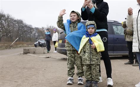 Ukraine La R Gion De Kherson Lib R E Dans L Il Du Parisien Le Parisien