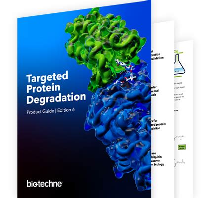 Targeted Protein Degradation Product Guide | Bio-Techne 