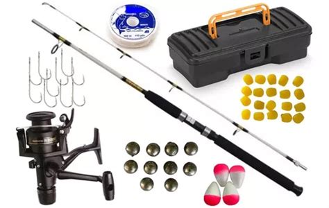 Kit Shimano Molinete Ix 4000 Vara Emenda Rosca Brinde Escorrega