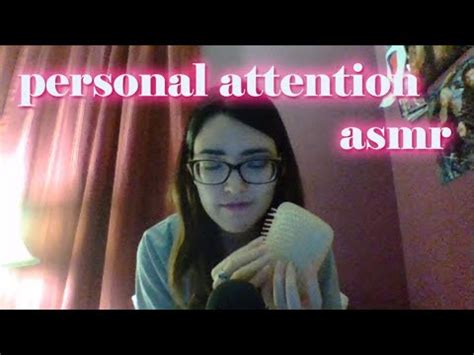 ASMR Roleplay Your Friend Pampers You Personal Attention YouTube