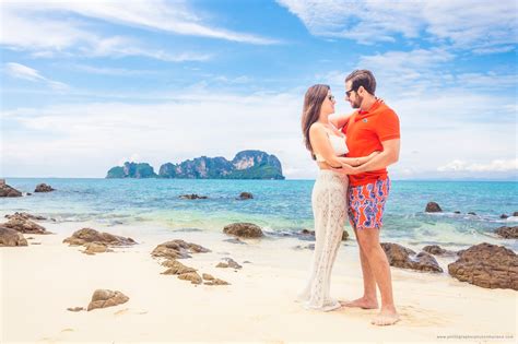 Honeymoon photoshoot at Krabi – photographer phuket thailand