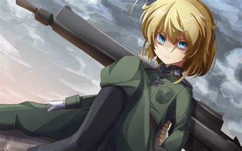 Tanya Degurechaff Youjo Senki Saga Of Tanya The Evil Wallpaper Hd