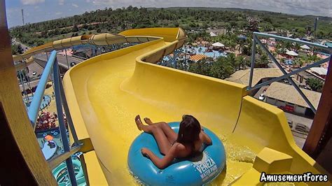 Veneza Water Park In Paulista Pernambuco Brazil Rides Videos Pictures And Review