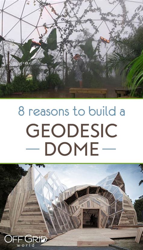 Reasons to Build a Geodesic Dome | Geodesic dome, Geodesic dome ...