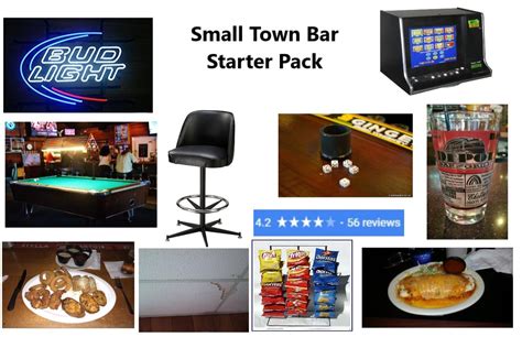 Small Town Bar Starter Pack R Starterpacks