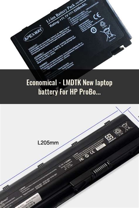 LMDTK New Laptop Battery For HP ProBook 4330s 4430s 4431s 4530S 4331s