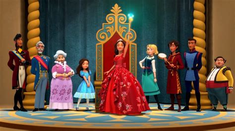 Conoce A Elena De Avalor La Primer Princesa Latina Disney