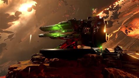 Doom Eternal Bfg 10000 Cannon Fired Gameplay E3 2019 Video