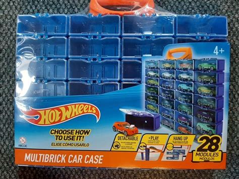 Hot Wheels Car Case Auto Koffer Stuks Bol