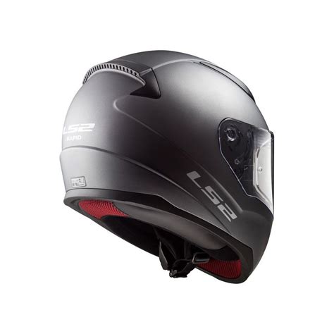 LS2 FF353 RAPID SOLID Integral Helmet Matt Titanium