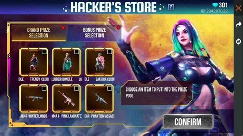 Free Fire New Hacker Store Event In May Everything You Need To Know