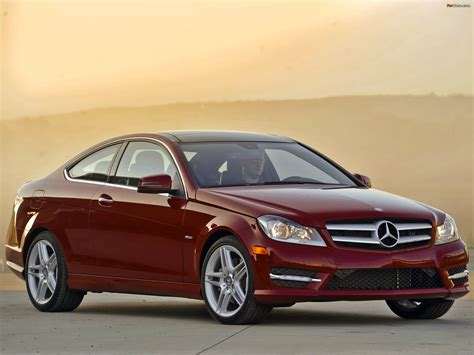 Mercedes Benz C Coupe Us Spec C Wallpapers X