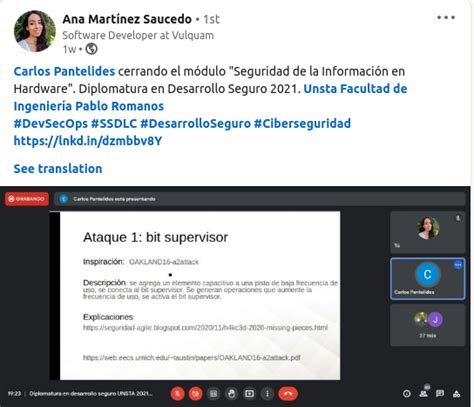 Seguridad Agile Diplomatura De Desarrollo Seguro De Aplicaciones De La