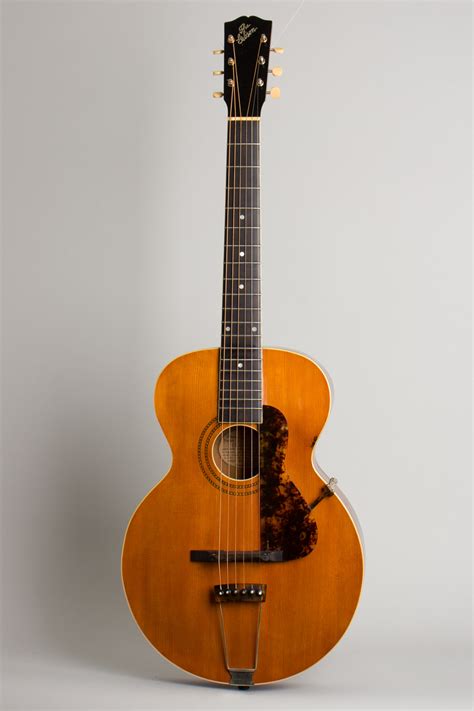 Gibson L-1 Arch Top Acoustic Guitar (1918) | RetroFret