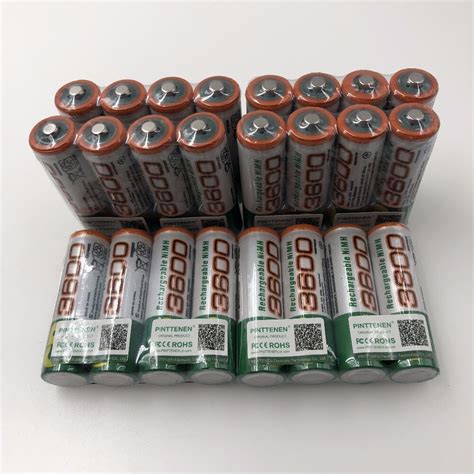 100% Aa Batterij 3600 Mah Oplaadbare Batterij Ni-M... – Grandado
