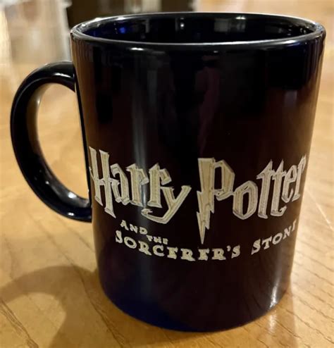 Harry Potter Hogwarts Crest Sorcerer S And The Stone Coffee Mug Cup