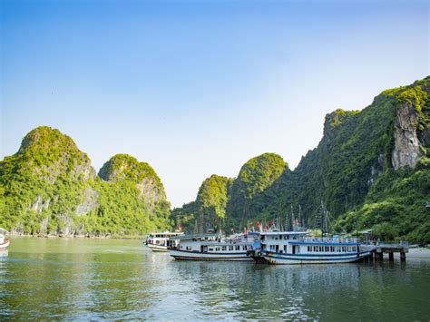 Halong Bay Port An Ideal Stopover For Your Halong Bay Exploration