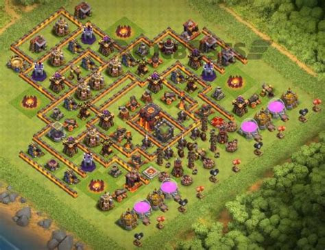 35+ Best TH10 Trophy Base Links 2024 (New!) | Latest Anti