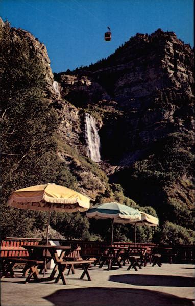 The Sky Ride Bridal Veil Falls Provo Canyon Ut