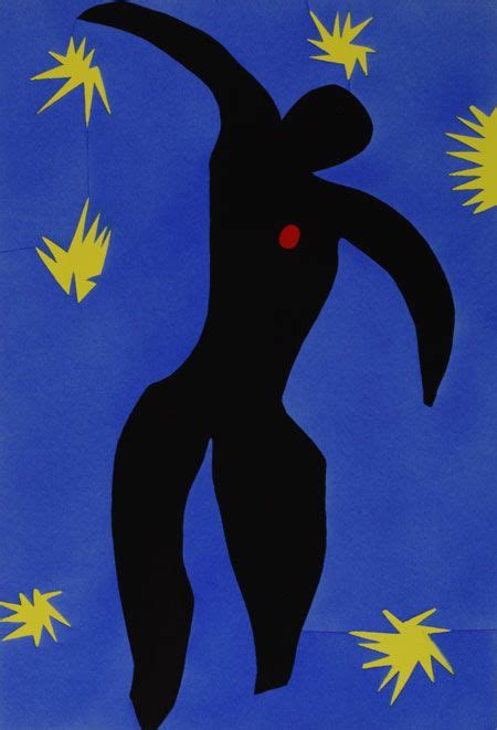 Ikarus Von Henri Matisse Matisse Paintings Matisse Cutouts Henri