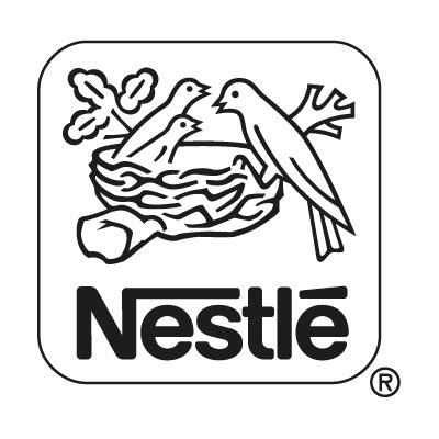 Nestle brand vector logo - Nestle brand logo vector free download