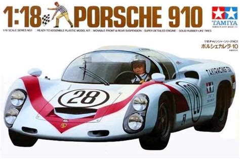 Tamiya 118 Porsche 910 Bol