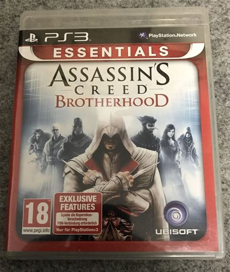 Assassin S Creed Brotherhood Ps3 Kaufen Auf Ricardo