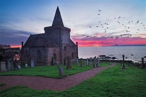 St Monans Parish Church Fife Church Parish Natural Landmarks