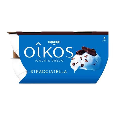 OIKOS YOGURTE GREGO STRACCIATELLA 4 110GR Vip